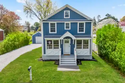 Completely Renovated Home in a Coastal Neighborhood