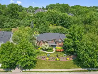 Luxurious Custom-Built All-Brick Home