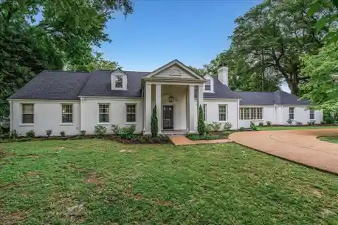 Transformed Home in Prestigious Belle Meade