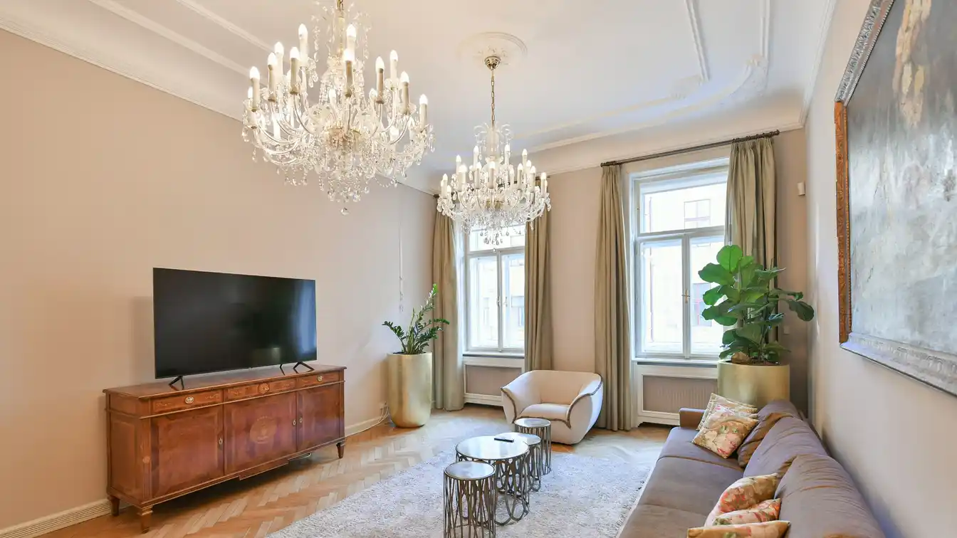 Elegant Classic Apartment