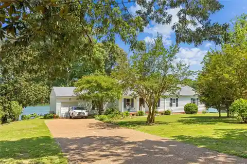 One-floor Waterfront Home with Expansive Porch