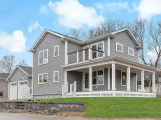 New Construction on a Large Corner Lot