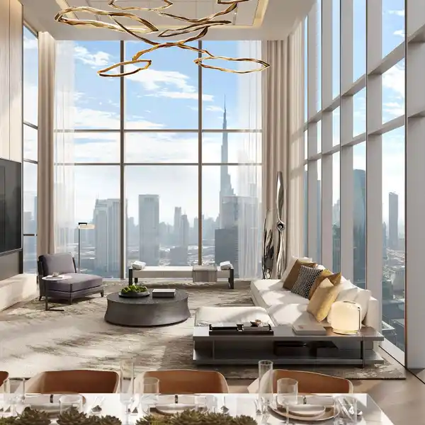 WHERE ICONIC ARCHITECTURE MEETS REFINED URBAN LIVING