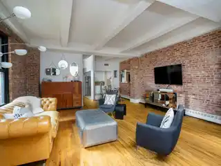 Half-Floor Tribeca Loft for Rent