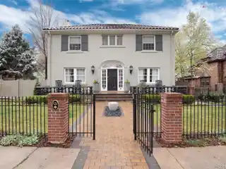 1922 Mediterranean Gem in Coveted Denver Country Club