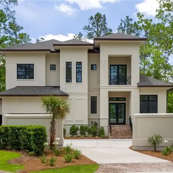 EXCEPTIONAL NEW CONSTRUCTION COURTYARD HOME