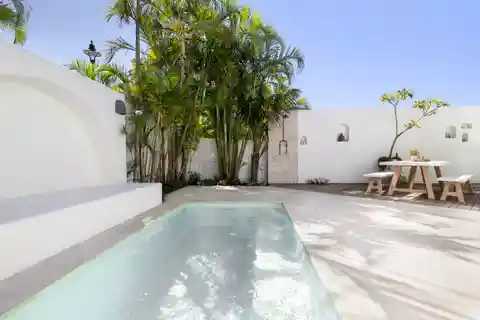 Sunlit Mediterranean Sanctuary