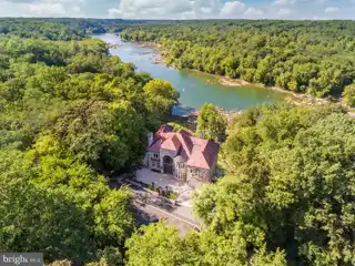 Stone Castle on the River