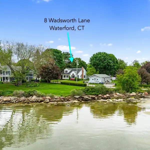 WATERFRONT LIVING WITH STUNNING NIANTIC RIVER VIEWS