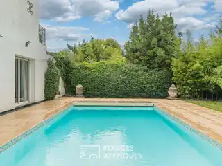 Elegant Family Home with Heated Pool