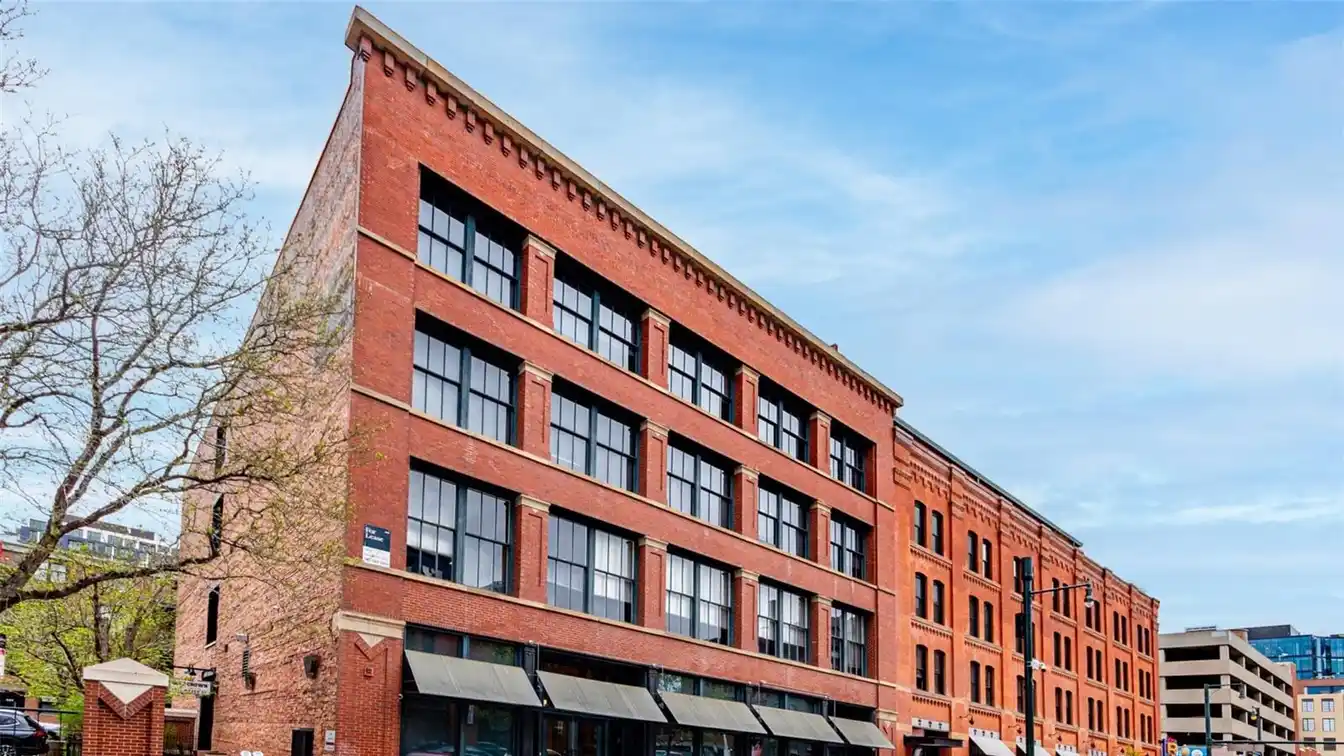 Historic Brick and Timber Penthouse Loft
