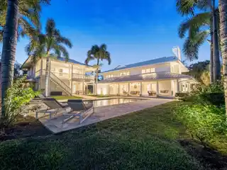Exquisite Palm Beach Meets Palm City Estate