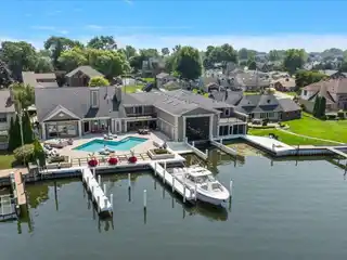 Exceptional Custom-Built Home Situated on Black Creek Lagoon