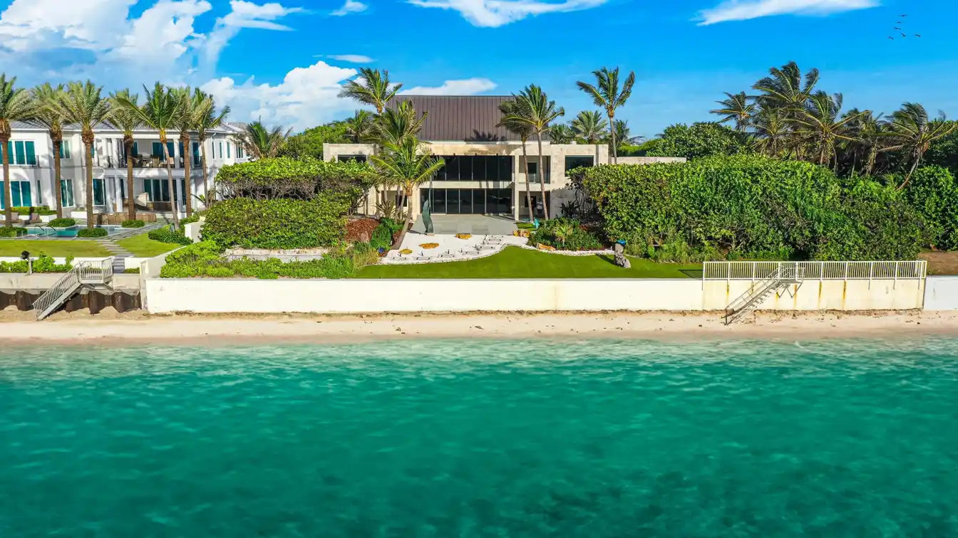 Ocean-to-intracoastal Paradise