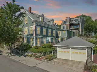 Versatile and Elegant 1860 Greek Revival