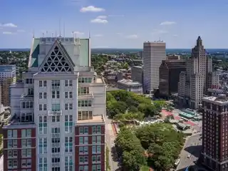 Unsurpassed Unit in Full-Service Building