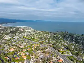 Charming Mesa Cottage with Ocean Views