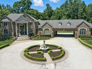 Custom-Crafted Brick Masterpiece