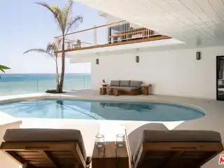 Mid-century Gem on Exclusive Escondido Beach