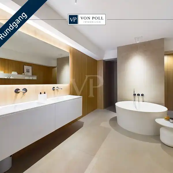 LOFT IN A CLASS OF ITS OWN: EXCLUSIVE LIVING OASIS IN SANKT JOHANNIS