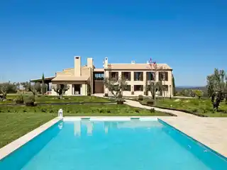 Recently Constructed Property with Rustic Style