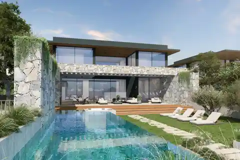 Beachfront Villa in Ayia Napa