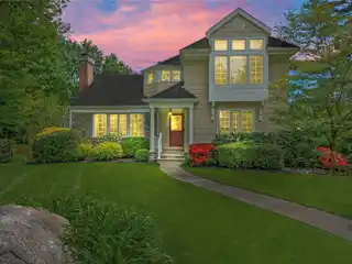 Rare Larchmont Colonial on Expansive Private Lot