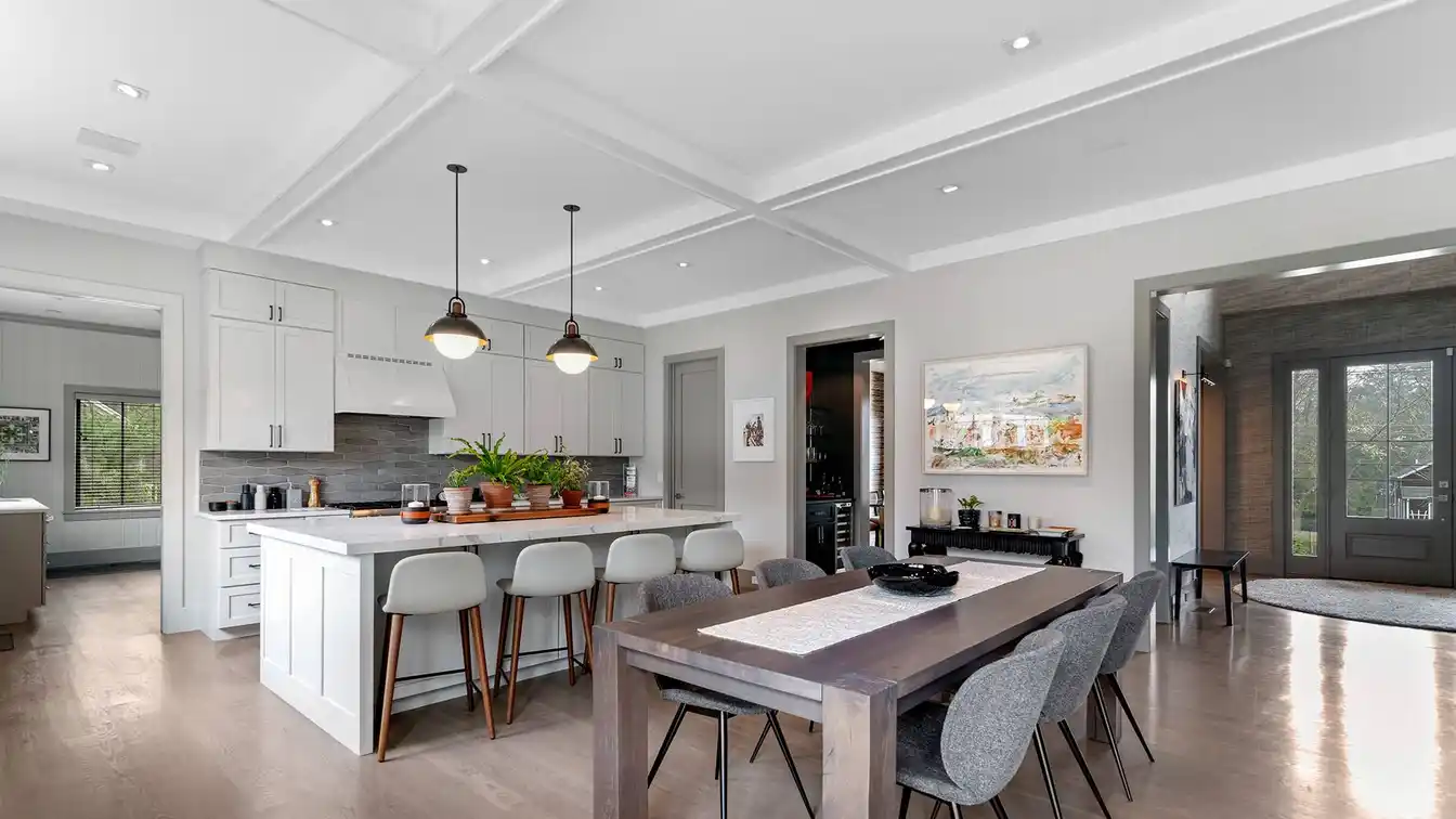 Completely Redesigned East Hampton Village Summer Home