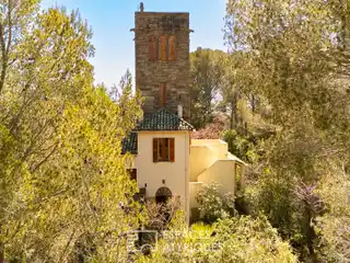 Historic Watchtower Estate with Panoramic Views