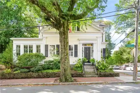 Spacious Greek Revival with Two Primary Suites and Private Guest Quarters