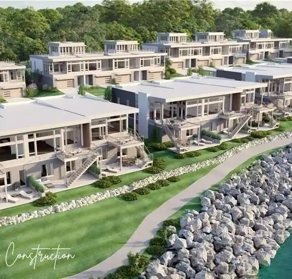 UPSCALE TOWNHOUSE IN WELLNESS-ORIENTED WATERWOOD RESORT