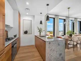 Large Two Bedroom with Parking Included