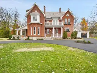Pristine New Home Behind a Timeless Victorian Facade