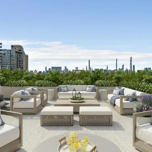 SPECTACULAR PENTHOUSE RETREAT ON THE UPPER EAST SIDE