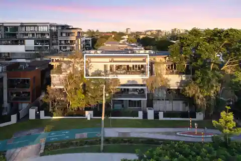 Penthouse Atop the Riverpoint Complex