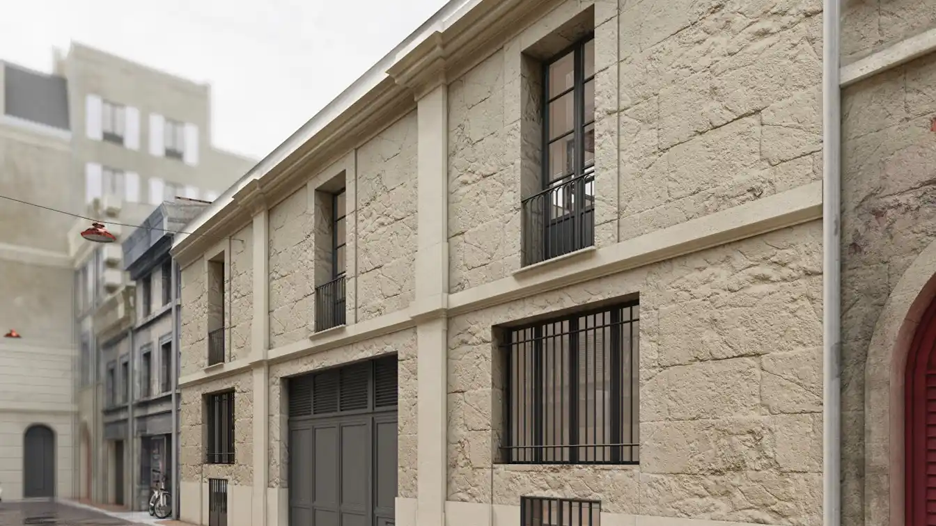 Luxury Loft in a Former Factory