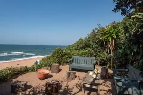 Hidden Beachfront Sanctuary with Fairytale Gardens