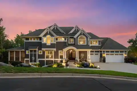 Exceptional Custom-Built Eden Prairie Home
