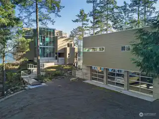 Stunning Glass and Steel Home