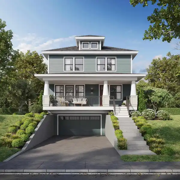 BRAND NEW BUILD IN THE HEART OF A HISTORIC NEIGHBORHOOD