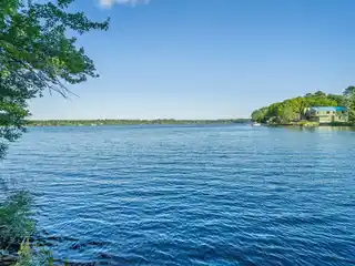 Nantucket Charm with Unmatched Lake Massapoag Views
