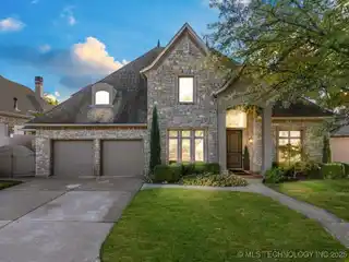 Beautiful Brick and Stone Home