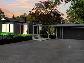 Stylish Mid-century Modern Retreat