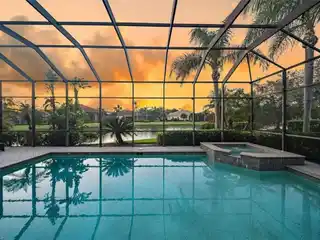 Custom Home at the Vineyards Country Club