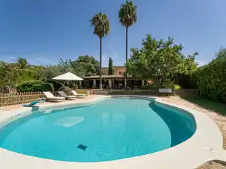 Idyllic Finca with Pool and Guest House in Santa Maria