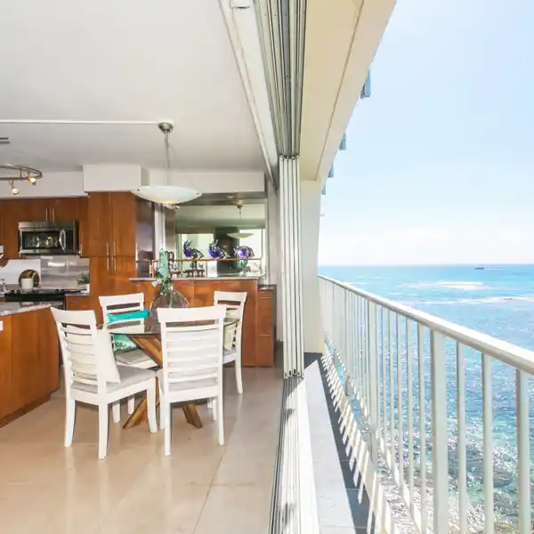DIRECT OCEANFRONT TWO BEDROOM CONDO