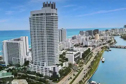 Oceanfront Fully Furnished Two-suite Condo in the Fontainebleau Hotel's Tresor Residential Tower