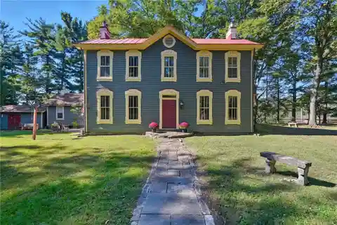 Historic Elegance Meets Modern Country Charm