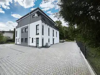 Three-level Modern Home Next to a Park