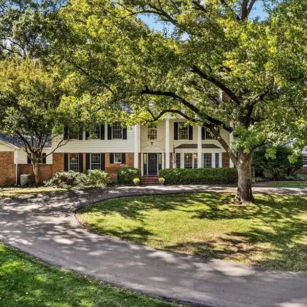 STATELY TWO-STORY COLONIAL HOME